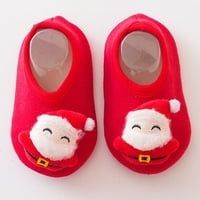 JPGIF Baby Cipele modne božićne crtane meke dne cipele za bebe TODDLER SHOWS TOOPT SOCKS cipele