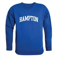 Hampton University Pirati Arch Fleece Crewneck Duks pulover