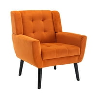 Hasch Moderna jednokrevetna kauč na razvlačenje akcentna fotelja Ergonomija Tapacirana stolica za spavaću