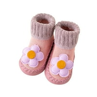 FVWitlyh Toddler Djevojke Trkene cipele Jesen i zimski dječaci i djevojke Djeca slatke čarape cipele