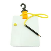 Ronjenje podvodno pisanje škriljevca Wordpad note ploča sa okretnim olovkom za isječak