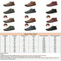 Muški topli čizmioske cipele casual čizme plišani obložen gležnjači boot muške važne kožne čizme Oduzeće