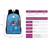 Cartoon Stitch ruksak za djecu Dječji Djevojke Djevojke Dječji školski torbe, 09