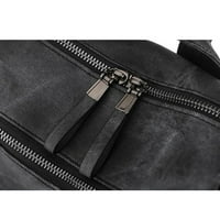 Ženski modni PU ruksak patentni zatvarač Vodootporna studentska školska torba Multi-funkcija