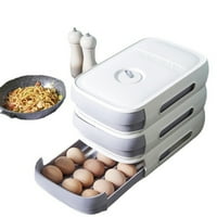 Hladnjak jaje svježe za skladištenje Bo Spackible Egg Egg Egg za kuhinju Spremište za objekat