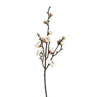 Heiheiup ukras vjetra Bokeh Bonsai vjenčani umjetni cvjetni cvijet boca umjetna cvijeća vanjska vijenac