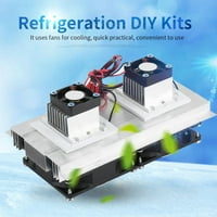 Tebru Semiconductor rashladni uređaj hlađenja termoelektrični hladnjak 12A 12V DIY mini frižider, poluvodički