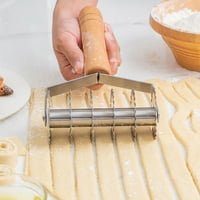 Rezač rezača PIE Noodle Crust tijesto točkove kolačiće priključnice za čišćenje špageta proizvođači