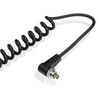 Foto & Tech mužjak za muški m bljesak sinhronizacijski kabel namotani kabel sa vijčanim bravom pogodnim