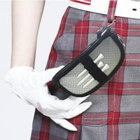 Eychin Golf Ball torbe prijenosne kešske torbe PU kožna torba Golf dodatna torba Golf struk za zatvaranje