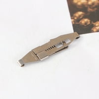 Nokti od nehrđajućeg čelika Korekcija korekcije ispravna klip alat za patch noktiju