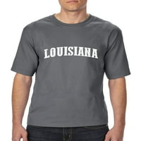Normalno je dosadno - velika muška majica, do visoke veličine 3xlt - Louisiana
