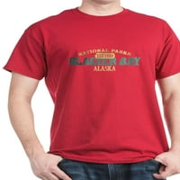 Cafeprespress - Glacier Bay Nacionalni park AK tamna majica - pamučna majica