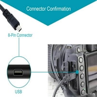 -Geek 3ft USB 2. Kabel za sinkroniziranje podataka za Sigma DP DP2 S DP digitalni fotoaparat