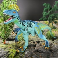 Simulacija Dinosaur modela igračka - živopisni izgled minijaturni triassic Eoraptor PVC model model,