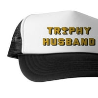 Cafepress - trofejski muž - Jedinstveni kapu za kamiondžija, klasični bejzbol šešir