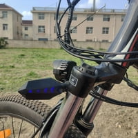 Monsiee Electric Biciklističke farove stražnje svjetlosne zagrade nosači za nosače od nehrđajućeg čelika
