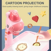 Igračke za hernalizu na prodaju DECE SMART Giraffe stil projektora sa svjetlosnim učenjem Slikarskog