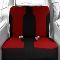 Caltend Stražnji čvrsti podaci za sjedalo za bezbjednost za 2008- Volkswagen Beetle - VW304-02PP crveni