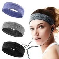Fitness oprema Yoga dlaka za kosu Jogging znojni apsorbirajući pojas silikon protiv klizanja na glavi