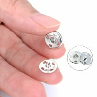 Postavlja se sa šivanjem tipki za učvršćivanje metalnih dugmeta za zatvaranje Pritisnite tipku za šivanje