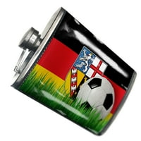 Flasc Soccer Team zastava Saarland Region Njemačka