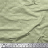 Soimoi pamučni dres tkanine geometrijske male otiske tkanine sa širokim dvorištem