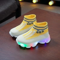Dječje djece djece dječje djevojke dječake LED svjetlosne cipele casual cipele sportske cipele djevojke