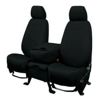 Caltend Stražnji čvrsti podaci za sjedove neosumpove za 2012 - Toyota Prius C - TY479-01NA Crni umetci