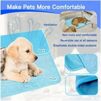 Samostalna prostirka za pse, prenosivi meko za pranje za kućne ljubimce za unutarnju vanjsku, prekrivač