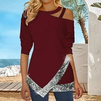 Bluze za žene plus veličine bavi se ženskim jesenskim zimskim ležernim majicama dugih rukava tunike