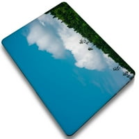 Kaishek samo za staru MacBook Pro izdanje slučaja A ili A1502, plastična futrola od tvrdog školjka + crna poklopac tastature, šareni B 0523