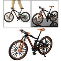 1: Mountain prste biciklističke igračke za obrt ukrasa modela - narandžasti