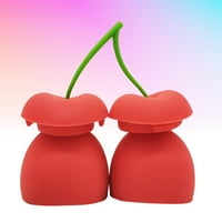 Uređaj za usisavanje sa šljokicama za usne seksi usne za punjenje Enhancer Cherry