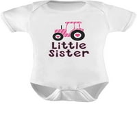 TSTARS BABY Girl Bodysuit - Little sestra dizajn tema na teme: Idealan tuš za tuširanje, savršen za