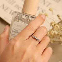 Frehsky prstenovi za anksioznost za žensko podesivo prstom za jednu zavojnicu
