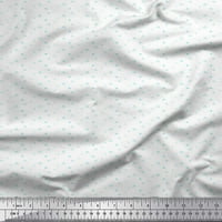 SOIMOI svilena tkanina trokuta s kojom se kosiju tiskano tkaninsko dvorište