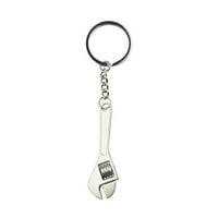 Car metalni ključ ključ Kreirani modni srebrni kompaktni privjesak