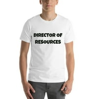 Direktor resursa Zabavni stil kratkih rukava majica s nedefiniranim poklonima