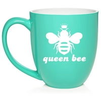 Kraljica pčelara keramička kava šalica za kafu poklon čaja