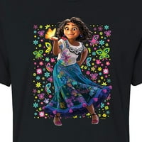 Encanto - Mirabel Leptiri - Juniori obrezana pamučna majica