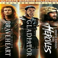 Unaprijed u vlasništvu - Ultimate Warrior Collection: Braveheart Gladijator Herkules: Trostruka