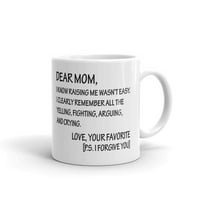 Draga mama, raširaj me majčin dan kafe čaj keramičke šolje uredski kupac poklon oz