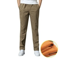 Eczipvz muške hlače Muške planinarske pantalone sa džepovima Ripstop Cargo Radne hlače Vodovodne taktičke
