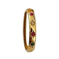 Miyuaadkai prstenovi zlato punjeni zabori za žene za žene djevojke tanka zlatna prstena slaganja običnog
