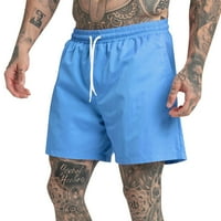 Muške multifunkcionalne minutne hlače u boji svijetle plaže Sportske hlače