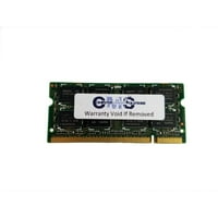 2GB DDR 667MHz Non ECC SODIMM memorijska ram nadogradnja kompatibilna s Toshiba® Mini NB205-N313 P NB205-N313BN,
