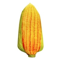 Realyc bacanje kukuruza jastuk sitna izrada lagana viška elastičnost kukuruznog plišana igračka za kukuruz