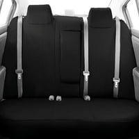 Caltrend Stražnji split klupa DuraPlus poklopci sjedala za 2009. - Nissan Murano - NS146-01DD Crni umetak