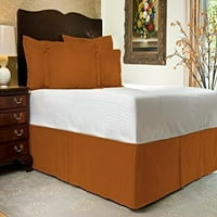 Krevet za hrđu puni XL pad kreveta, krojeni plutani krevet, rub od prašine sa podijeljenim uglovima